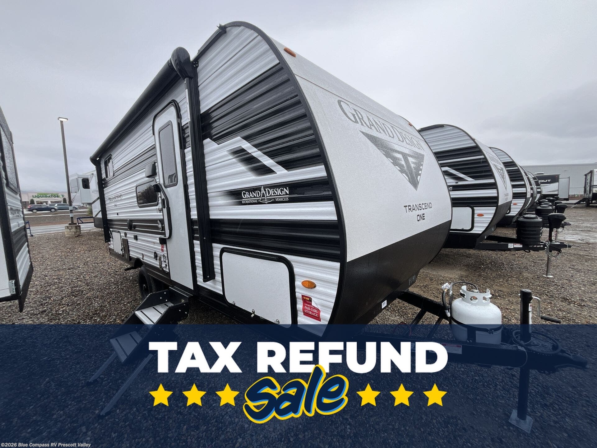 New 2026 Grand Design Transcend One 161DB available in Prescott Valley, Arizona