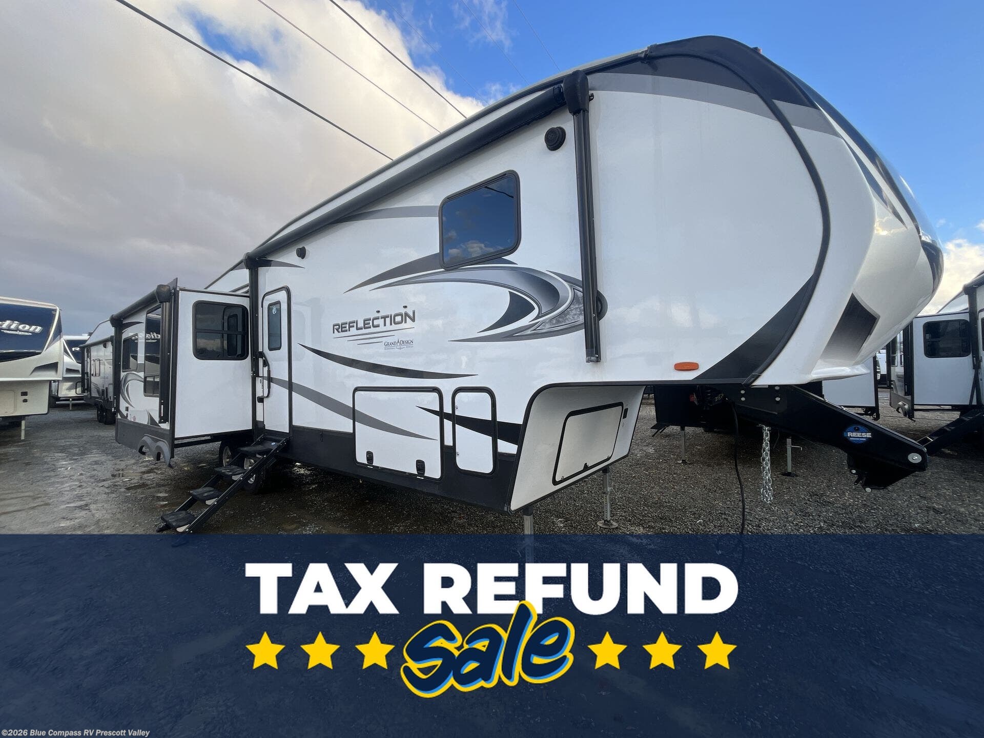 Used 2022 Grand Design Reflection 337RLS available in Prescott Valley, Arizona