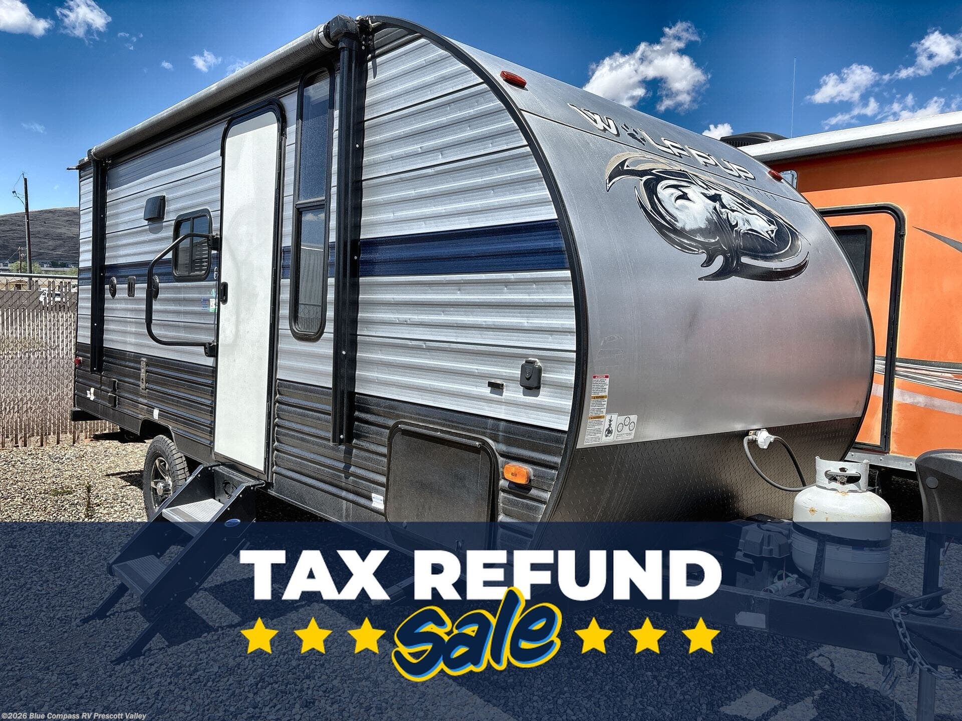 Used 2020 Forest River Cherokee Wolf Pup 16PF available in Prescott Valley, Arizona