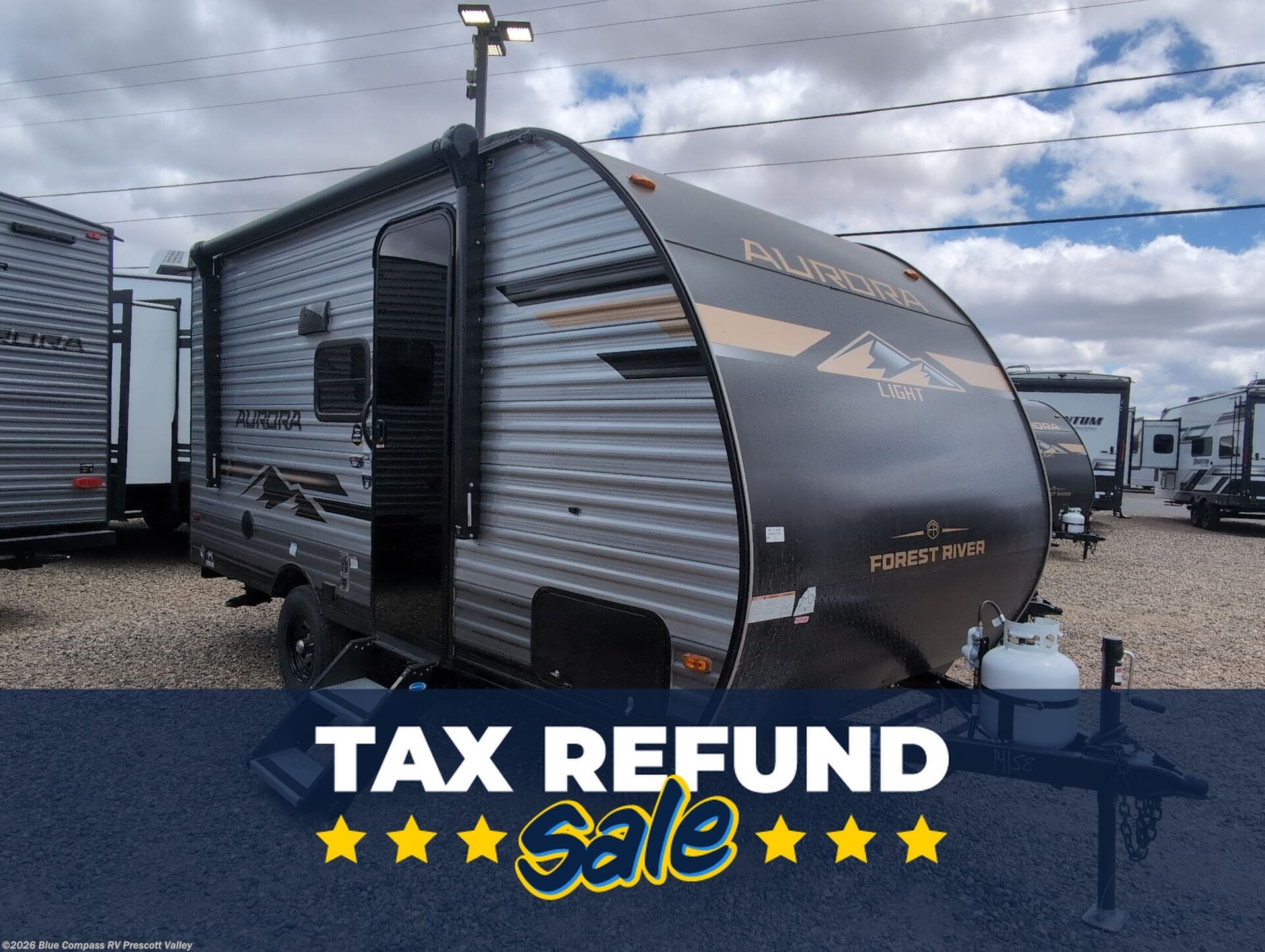 New 2026 Forest River Aurora Light 16BHX available in Prescott Valley, Arizona