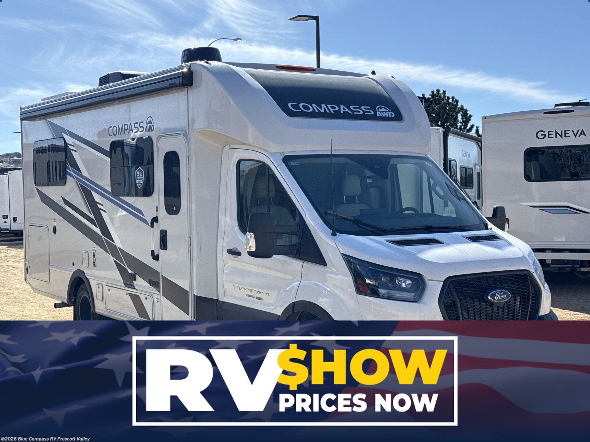 New 2026 Thor Motor Coach Compass 24KB available in Prescott Valley, Arizona
