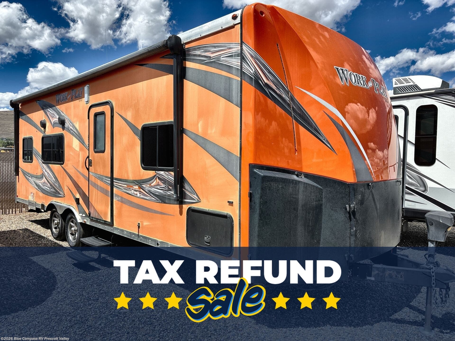 Used 2017 Forest River Work and Play FRP Series 25WAB available in Prescott Valley, Arizona