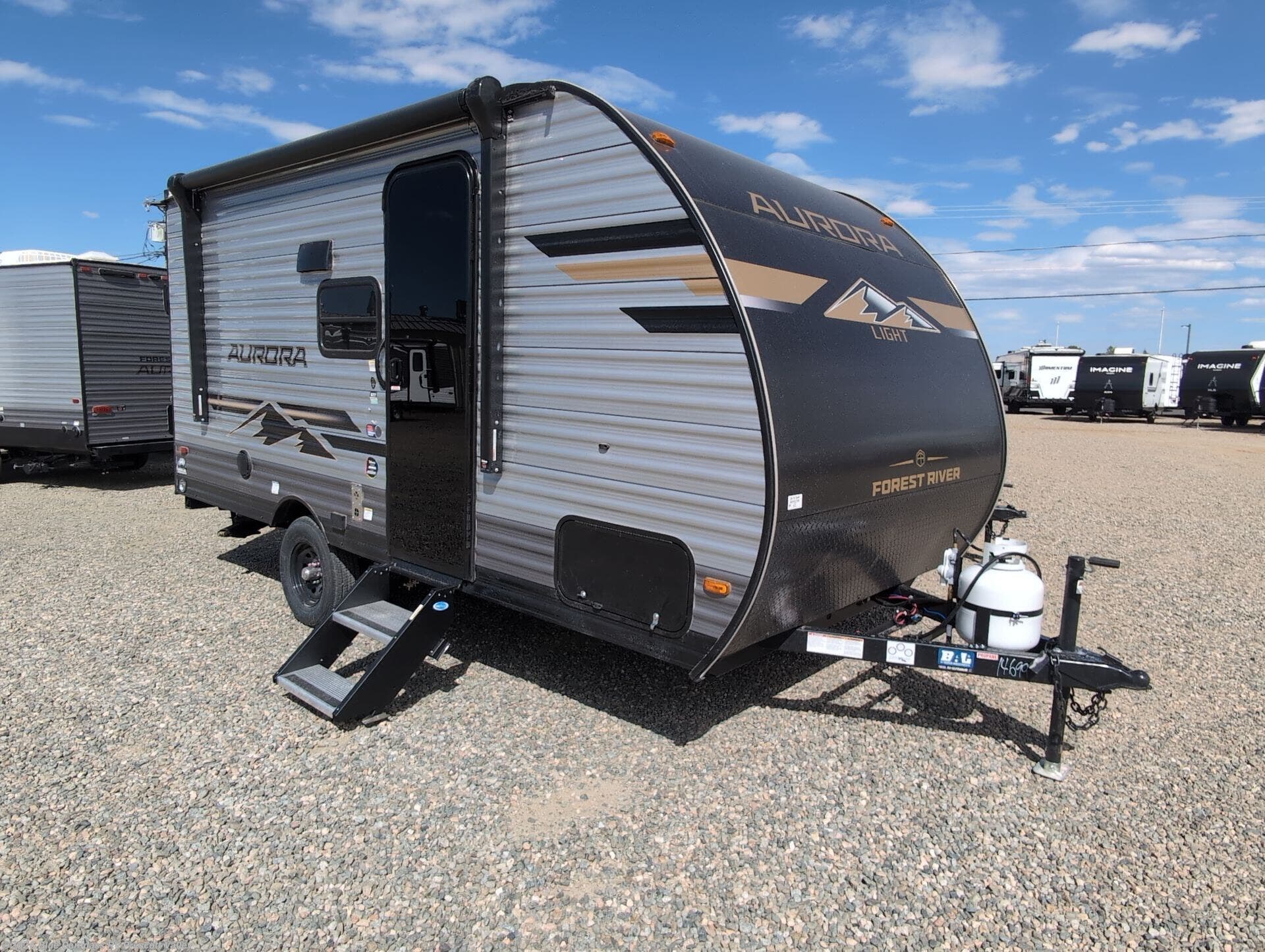 New 2026 Forest River Aurora Light 16BHX available in Prescott Valley, Arizona