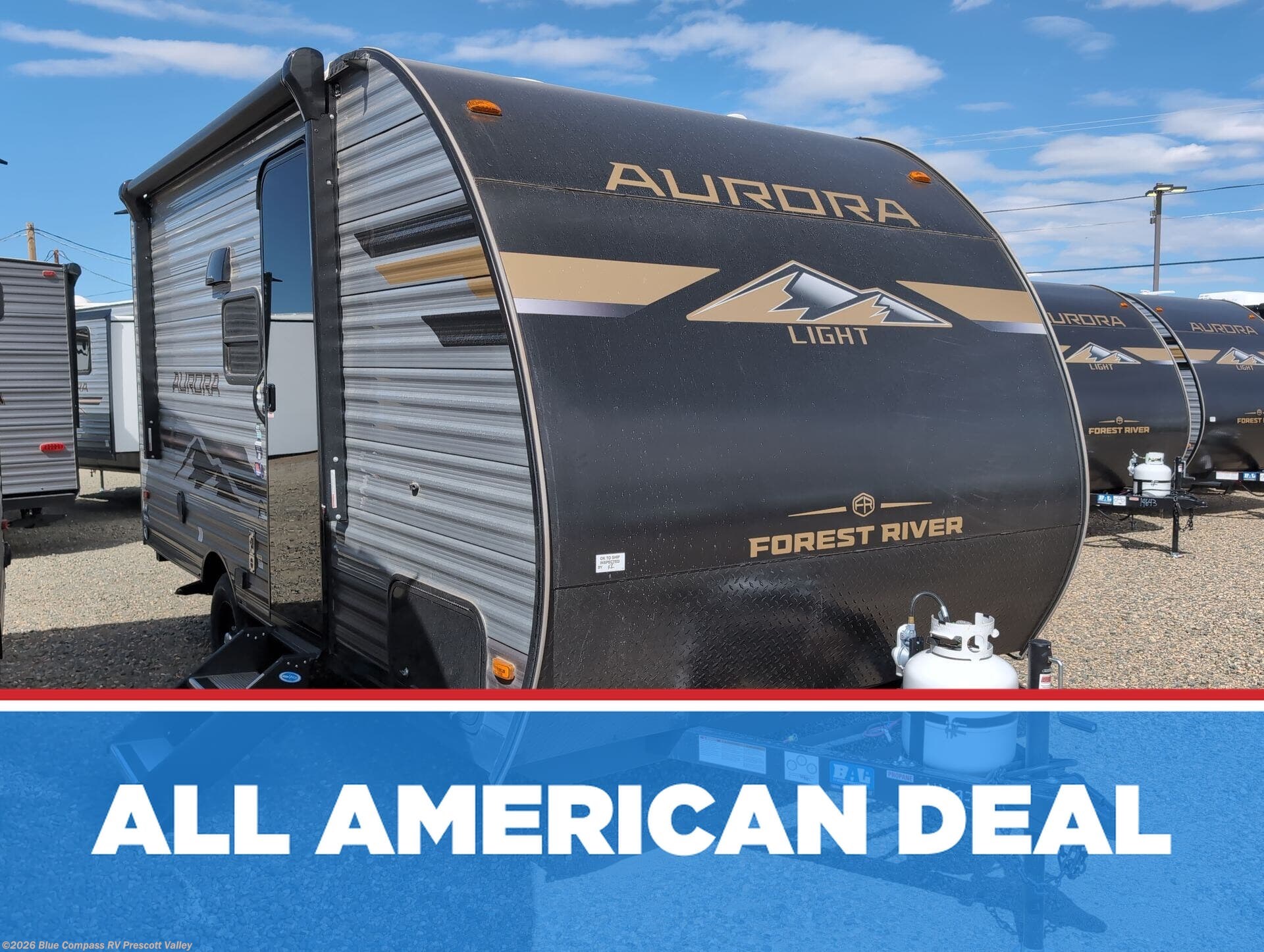 New 2026 Forest River Aurora Light 16BHX available in Prescott Valley, Arizona