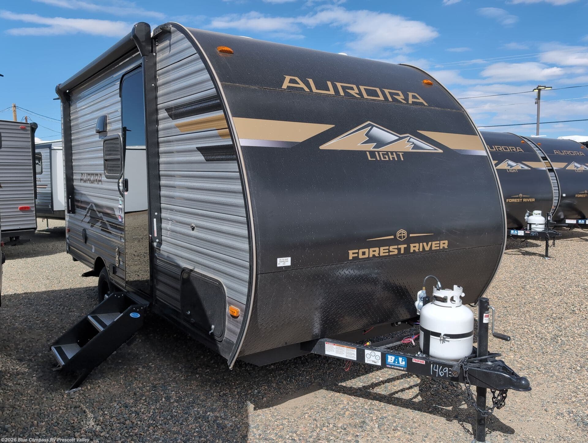 New 2026 Forest River Aurora Light 16BHX available in Prescott Valley, Arizona
