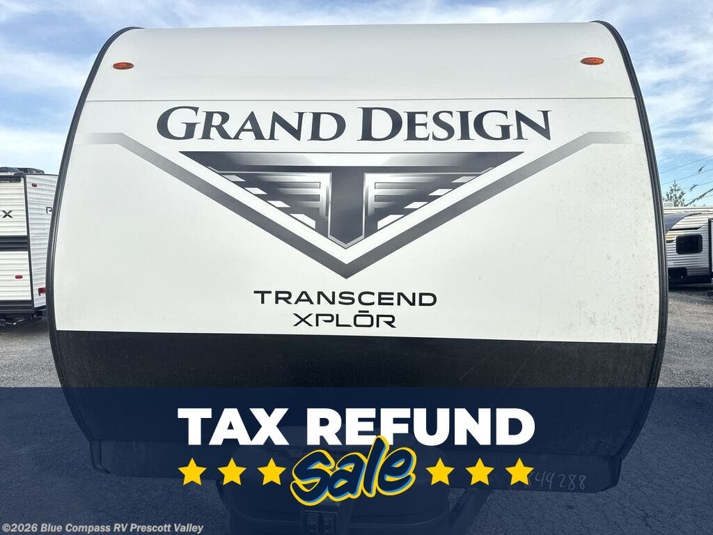 New 2026 Grand Design Transcend Xplor 19BHX available in Prescott Valley, Arizona