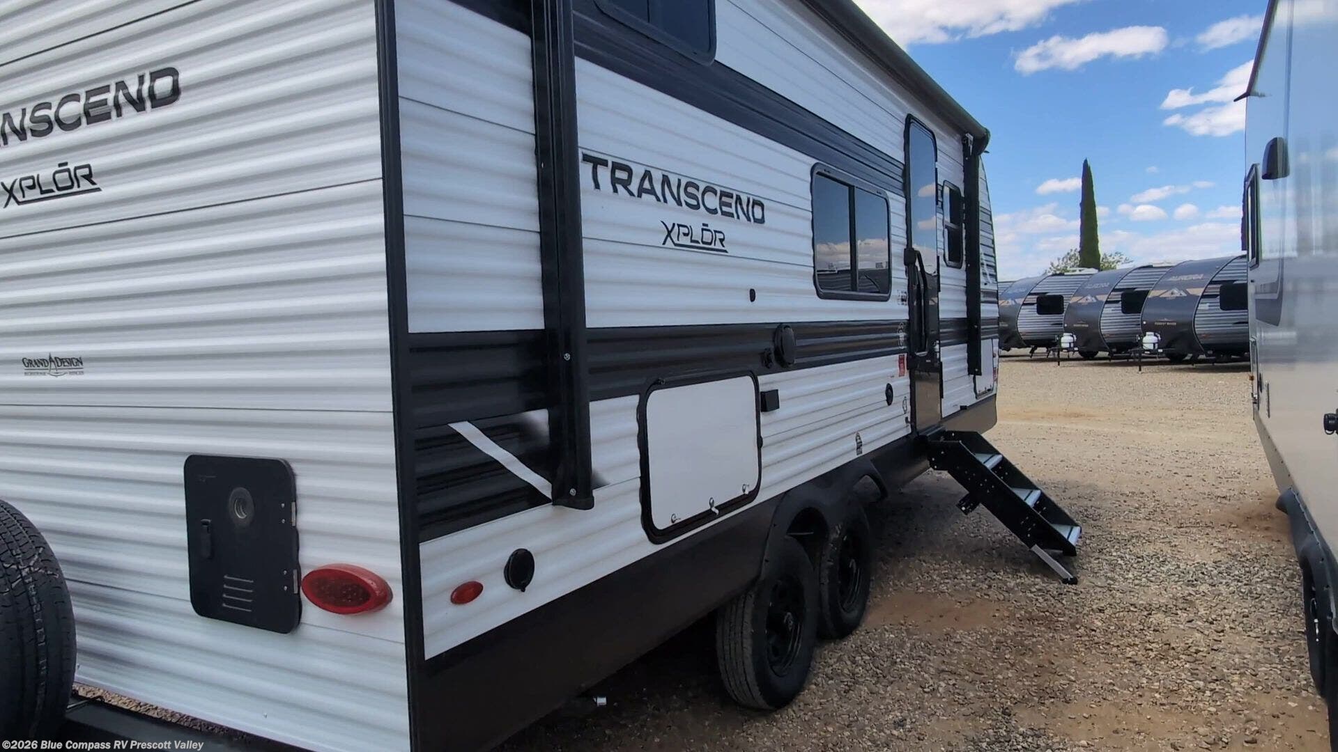 New 2026 Grand Design Transcend Xplor 19BHX available in Prescott Valley, Arizona