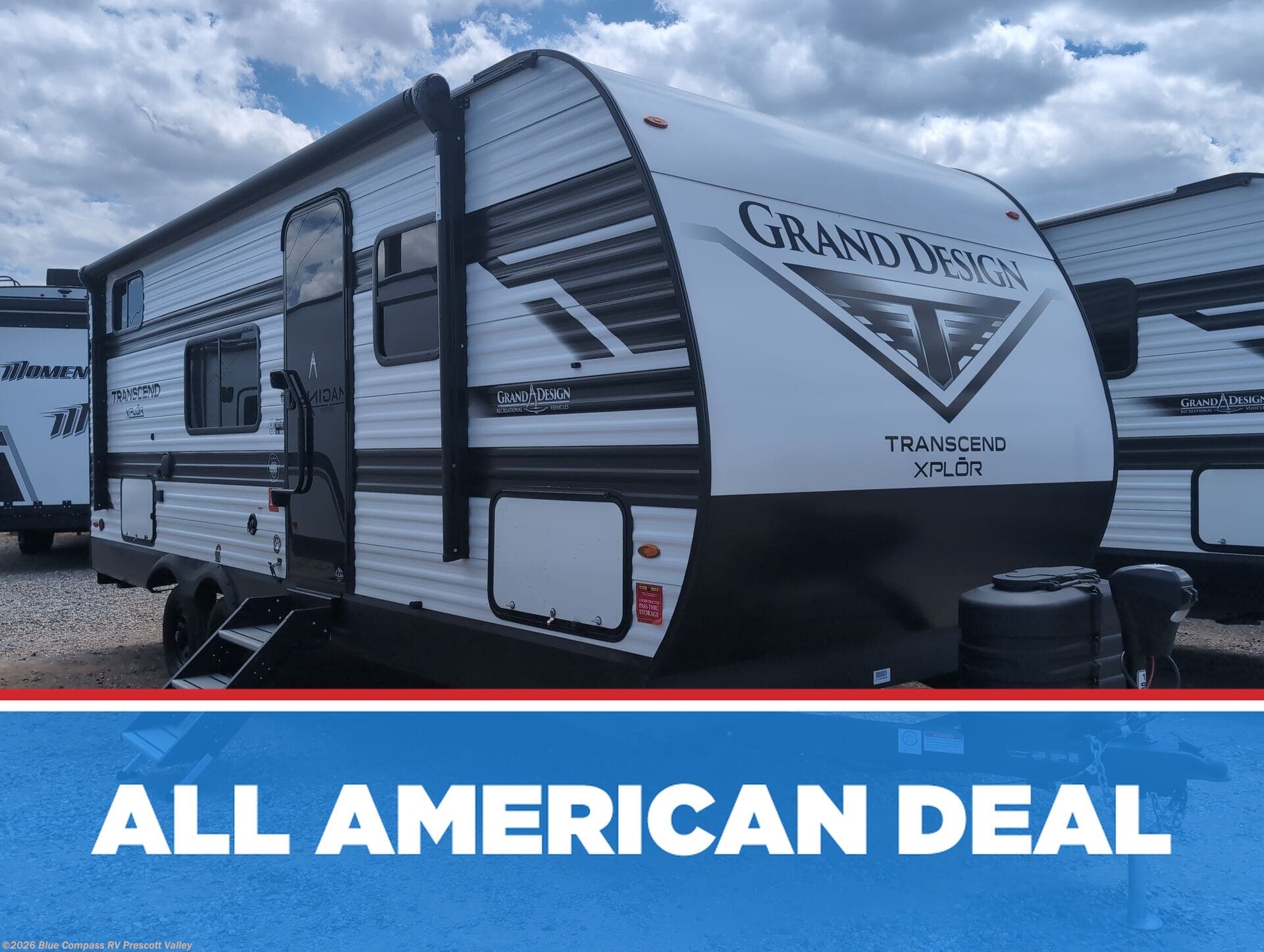 New 2026 Grand Design Transcend Xplor 19BHX available in Prescott Valley, Arizona