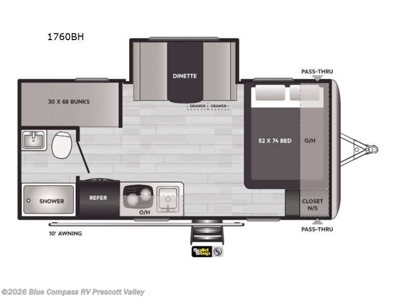 Used 2021 Keystone Springdale Mini 1760BH available in Prescott Valley, Arizona