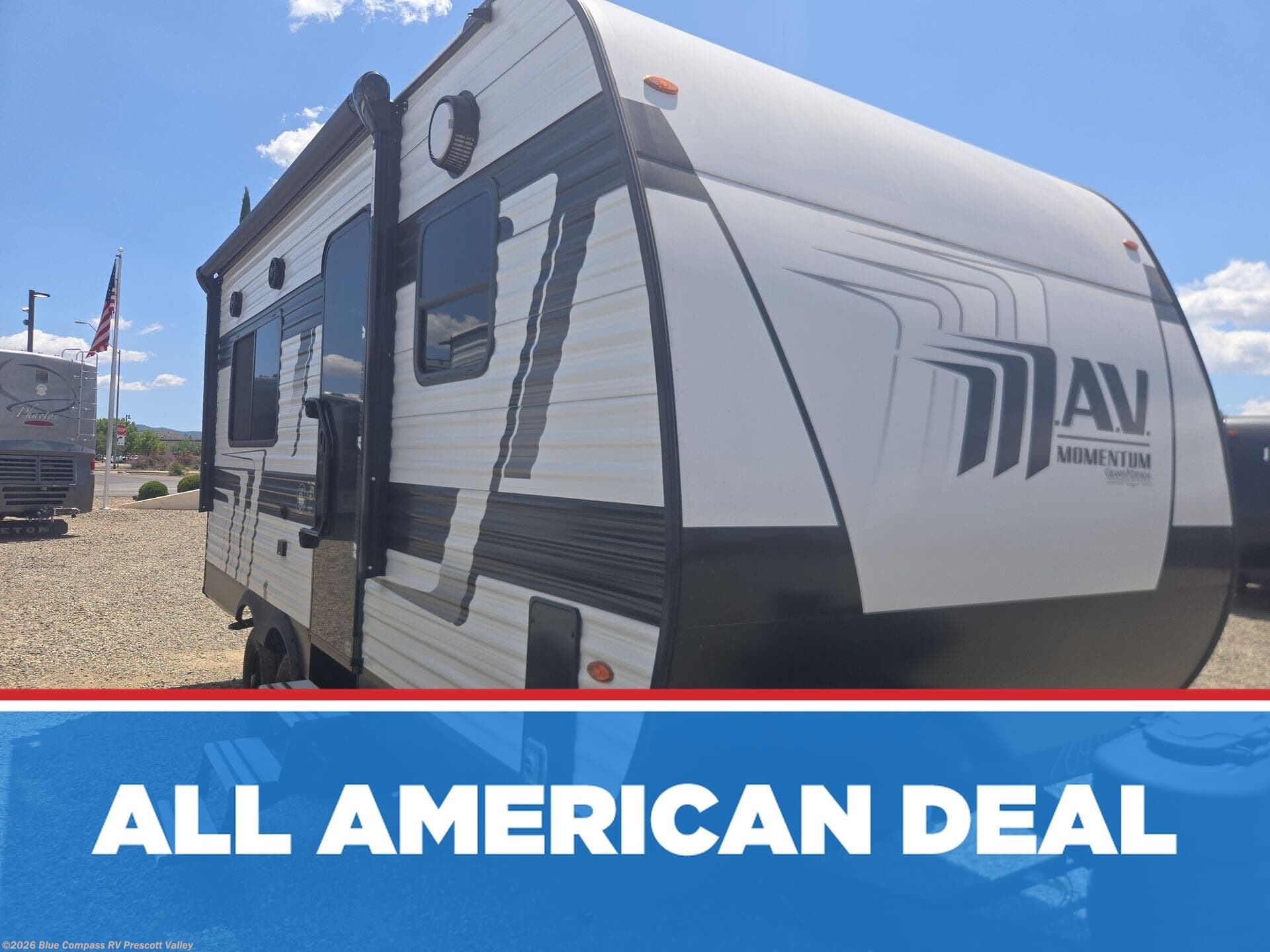 New 2026 Grand Design Momentum MAV 17MAV available in Prescott Valley, Arizona
