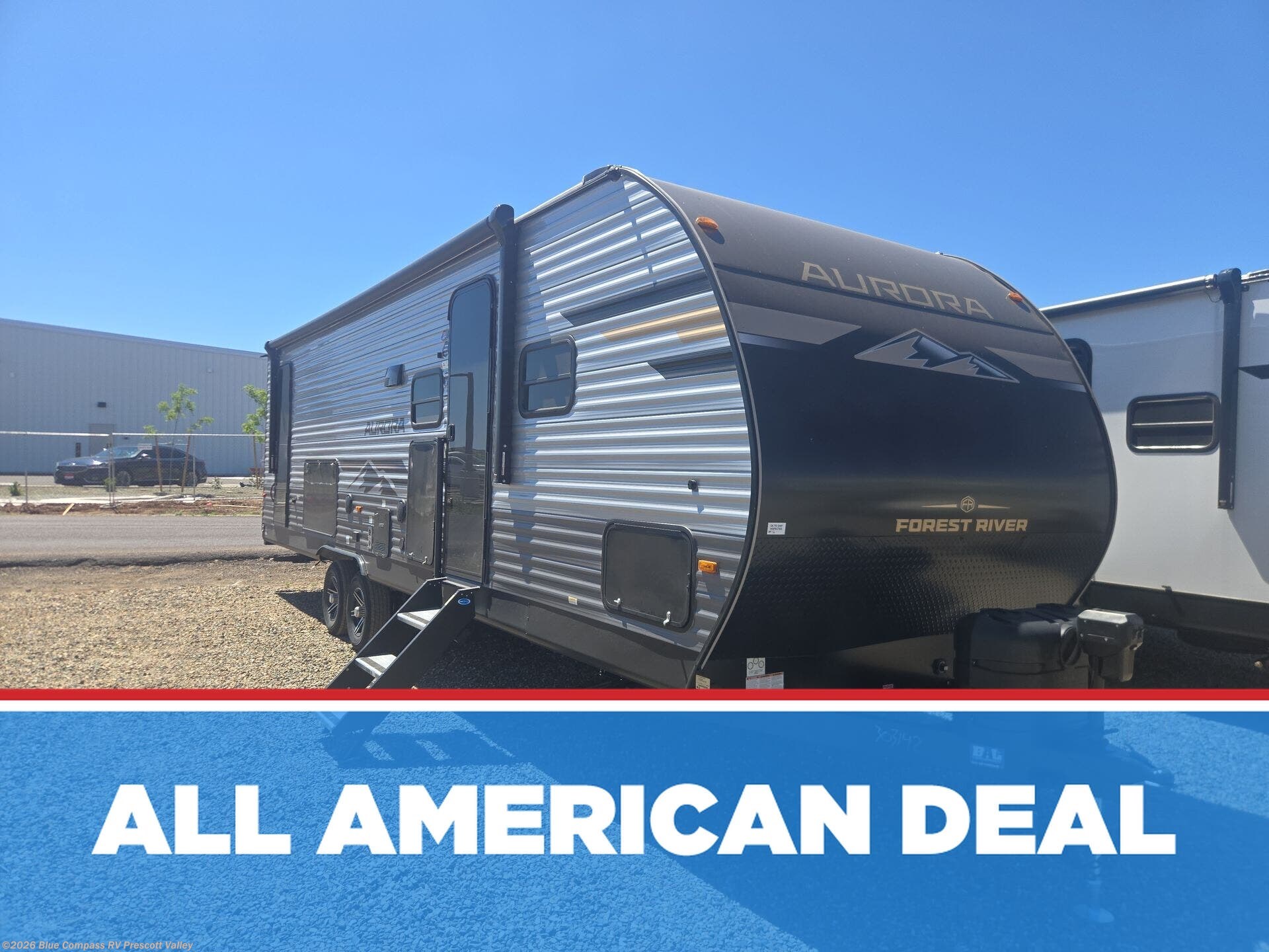 New 2026 Forest River Aurora 27DBH available in Prescott Valley, Arizona