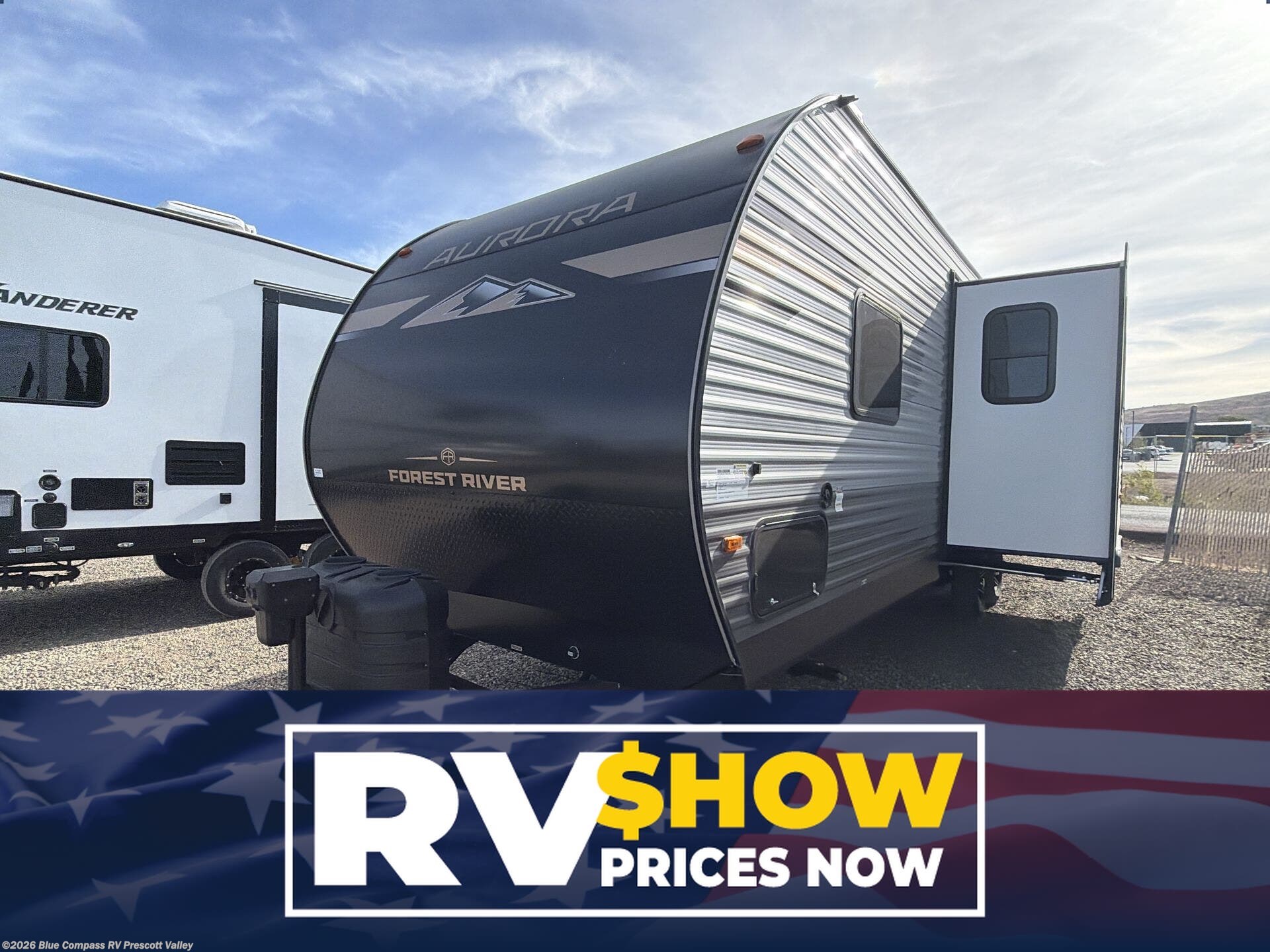 New 2026 Forest River Aurora 27DBH available in Prescott Valley, Arizona