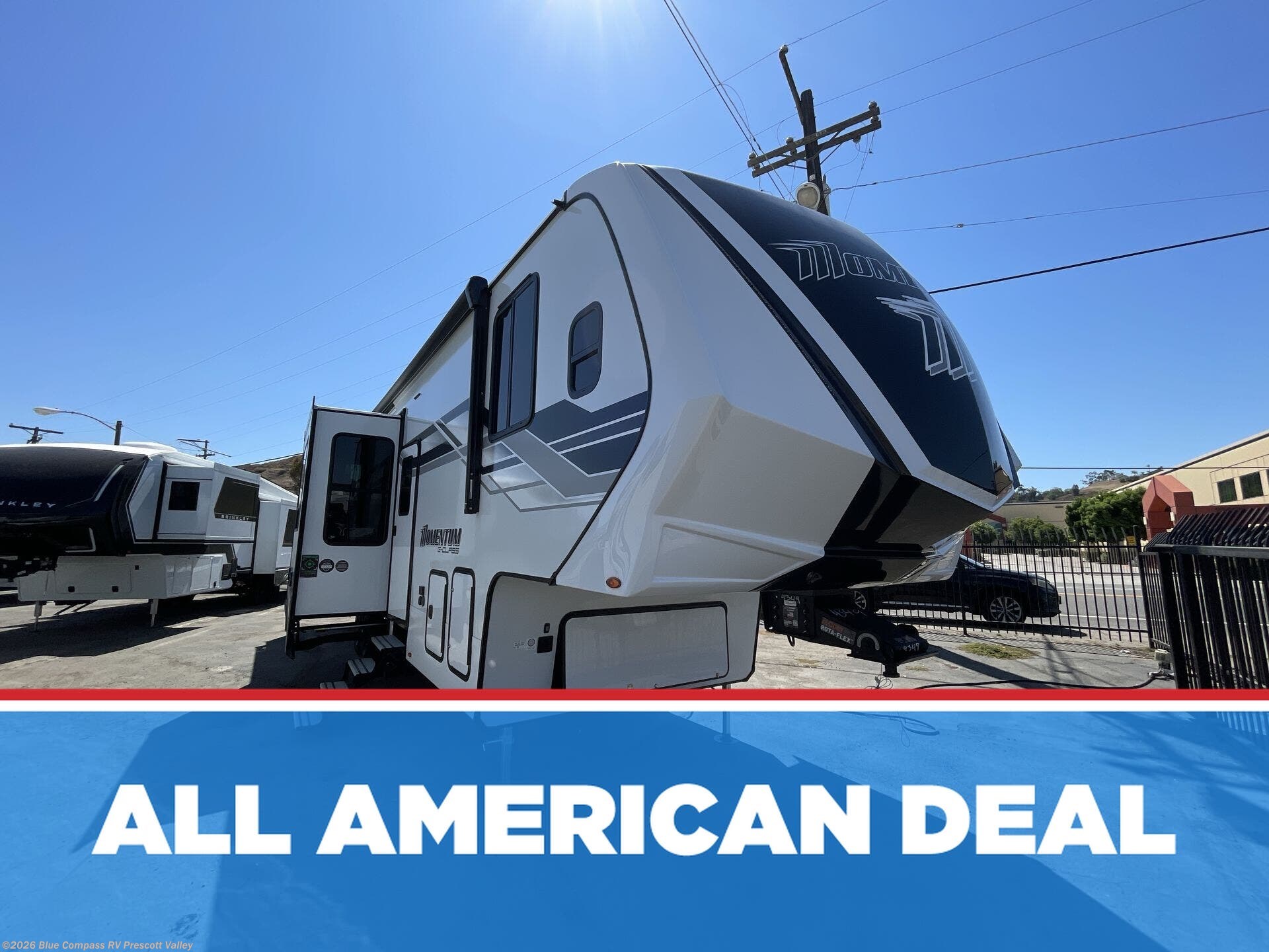 New 2026 Grand Design Momentum G-Class 350G available in Prescott Valley, Arizona