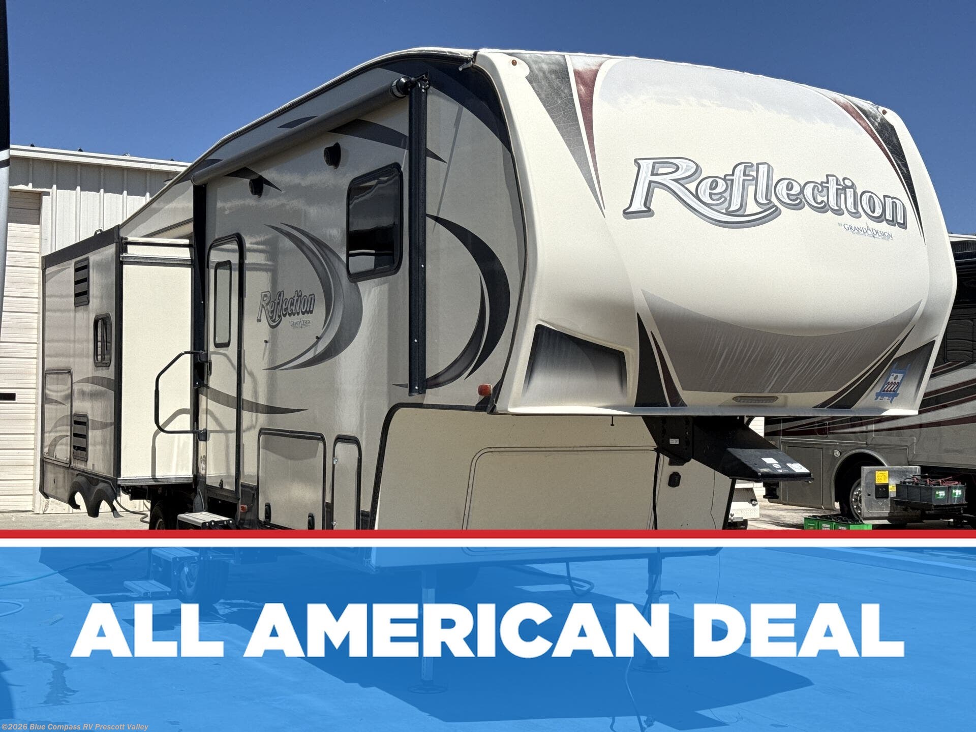 Used 2018 Grand Design Reflection 29RS available in Prescott Valley, Arizona