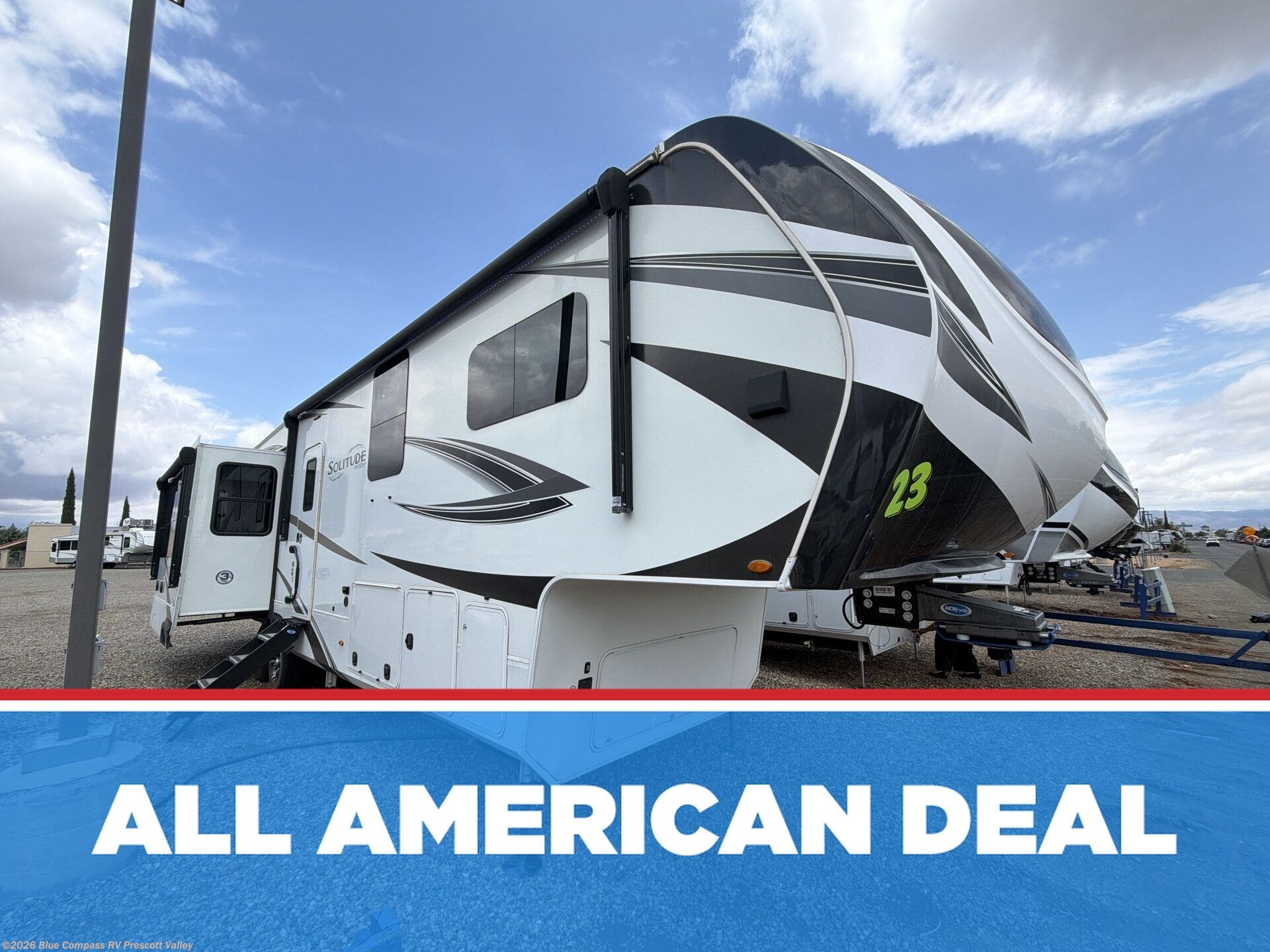 Used 2023 Grand Design Solitude 378MBS available in Prescott Valley, Arizona
