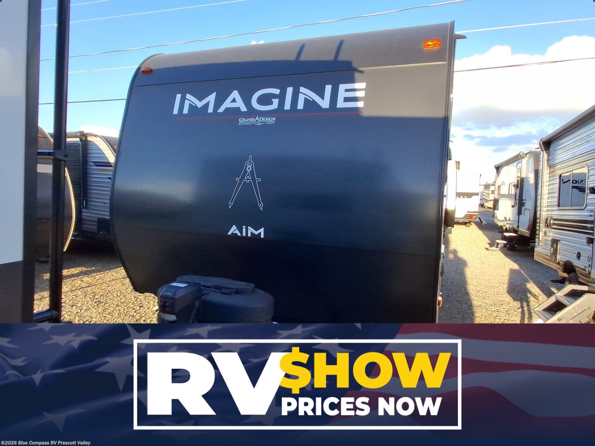 New 2027  Grand Design Imagine AIM 20BHA by Grand Design from Blue Compass RV Prescott Valley in Prescott Valley, AZ