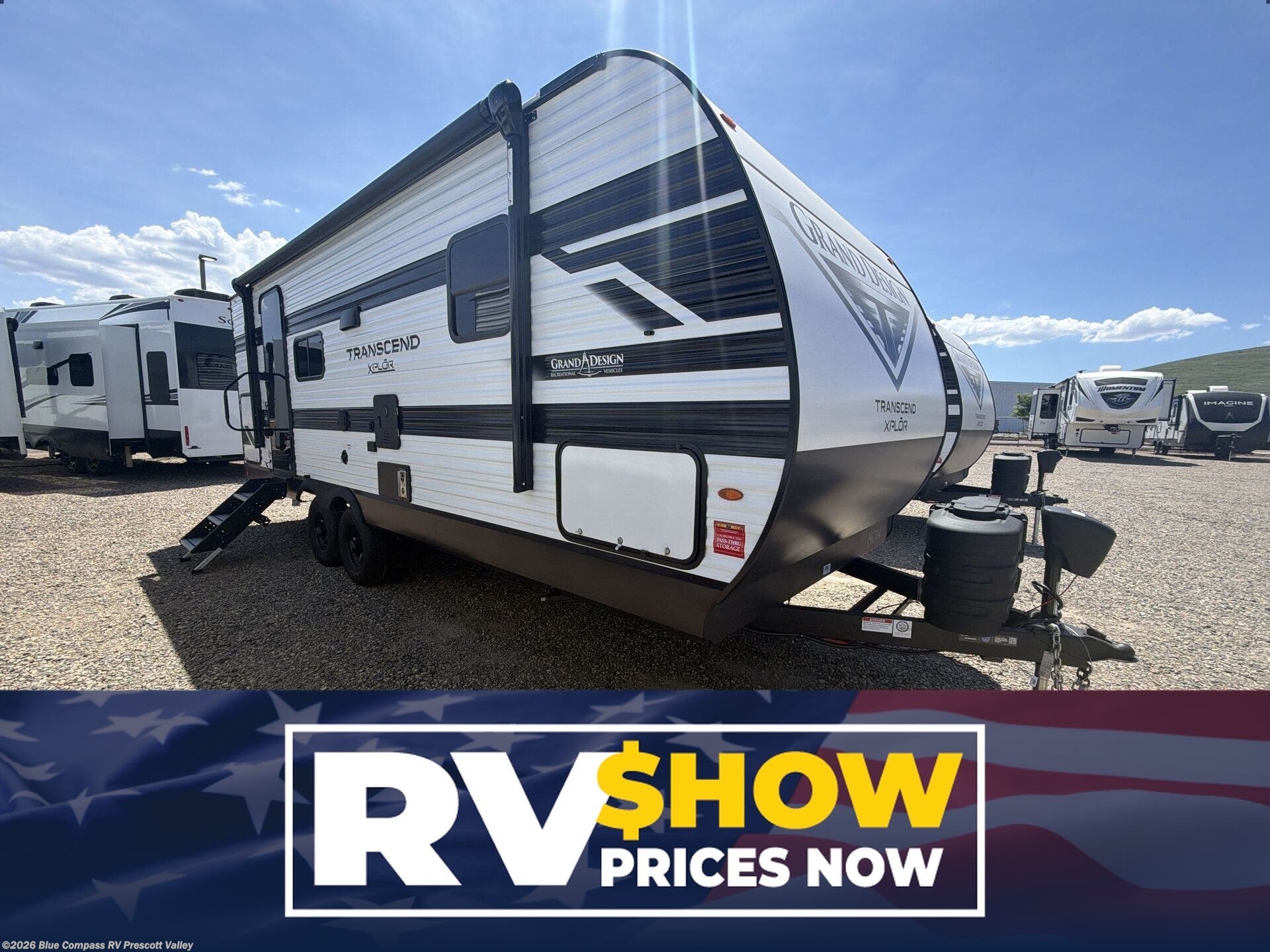 New 2027 Grand Design Transcend Xplor 22RBX available in Prescott Valley, Arizona