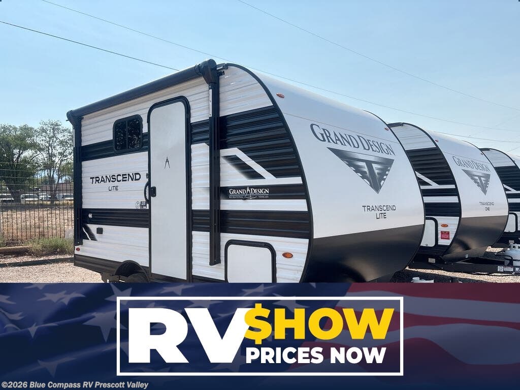 New 2027 Grand Design Transcend Lite 121RBL available in Prescott Valley, Arizona