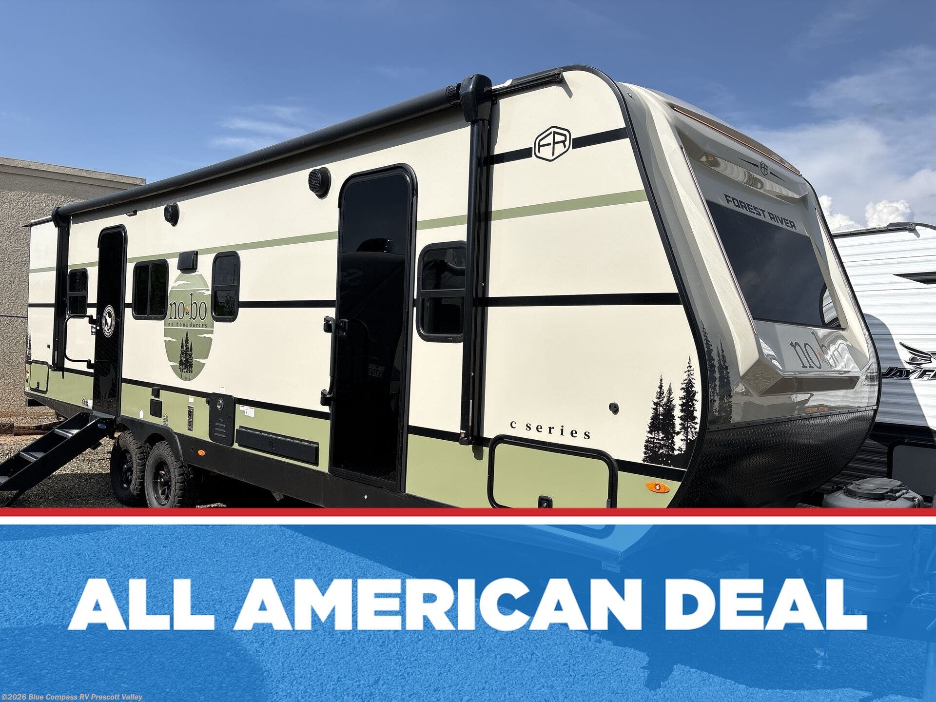 Used 2026 Forest River No Boundaries NB20.9 available in Prescott Valley, Arizona