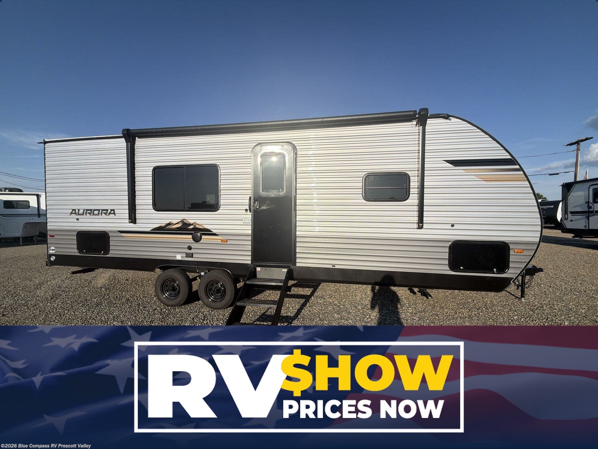 New 2027 Forest River Aurora Light 26BH available in Prescott Valley, Arizona