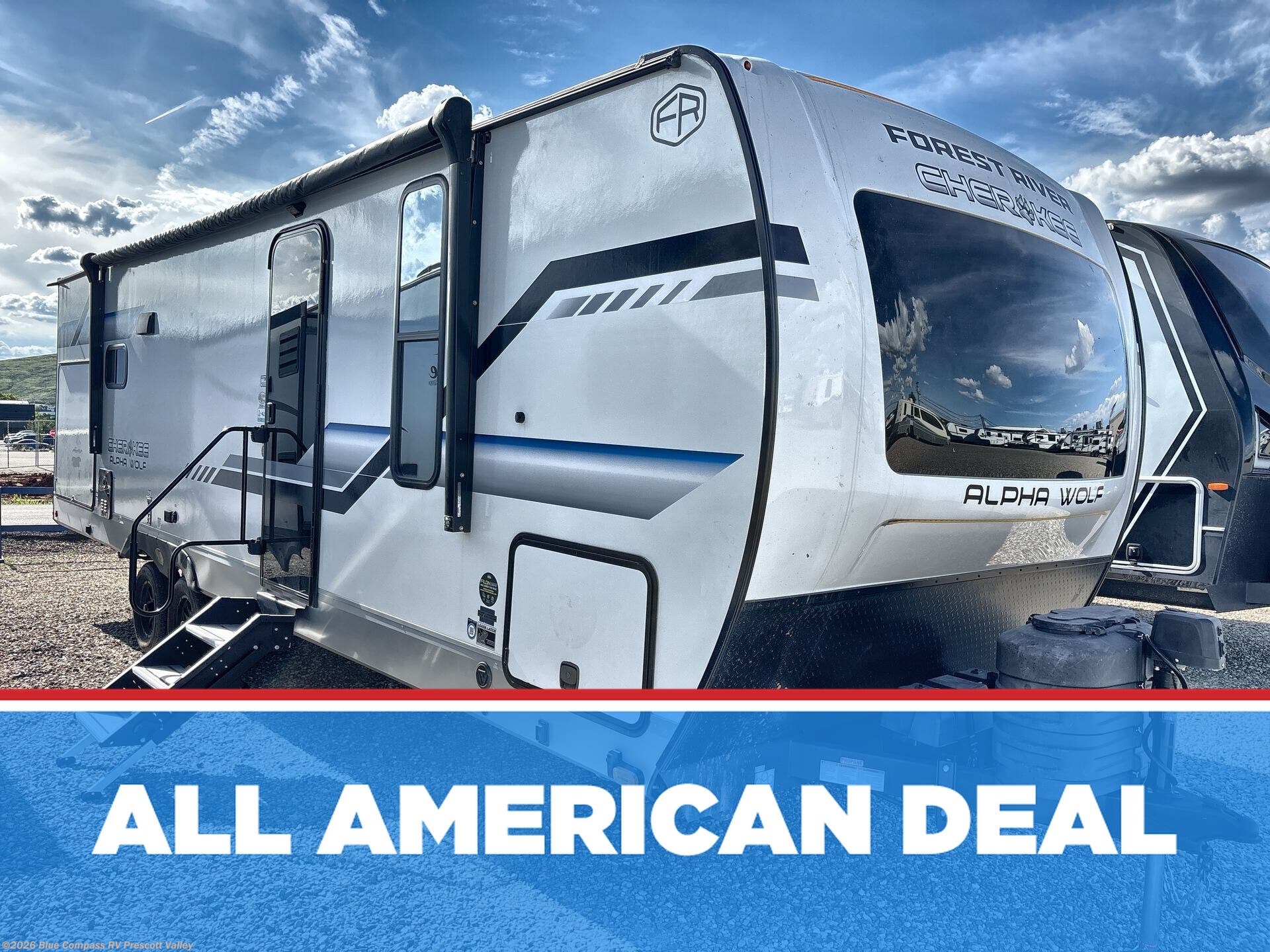 Used 2025 Forest River Cherokee Alpha Wolf 25RB available in Prescott Valley, Arizona