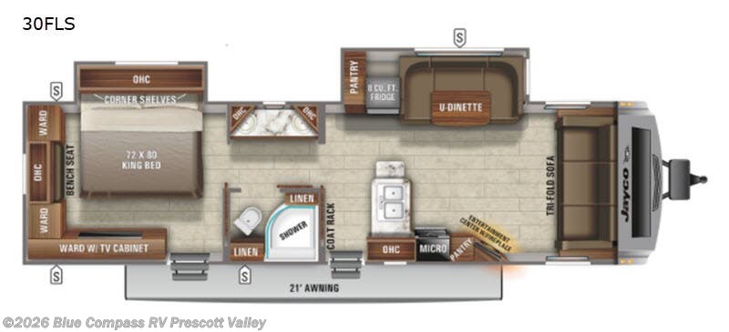 Used 2021 Jayco White Hawk 30FLS available in Prescott Valley, Arizona