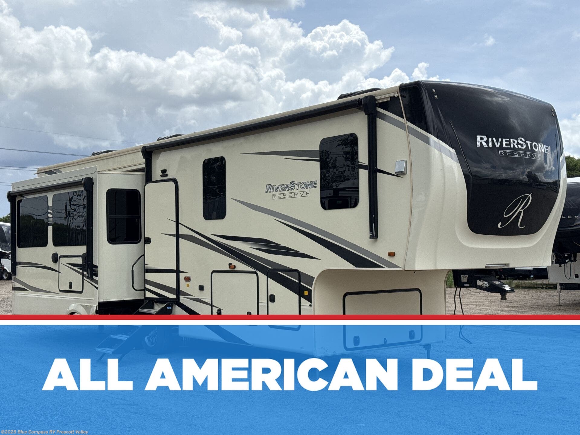 Used 2021 Forest River RiverStone Reserve 3670RL available in Prescott Valley, Arizona