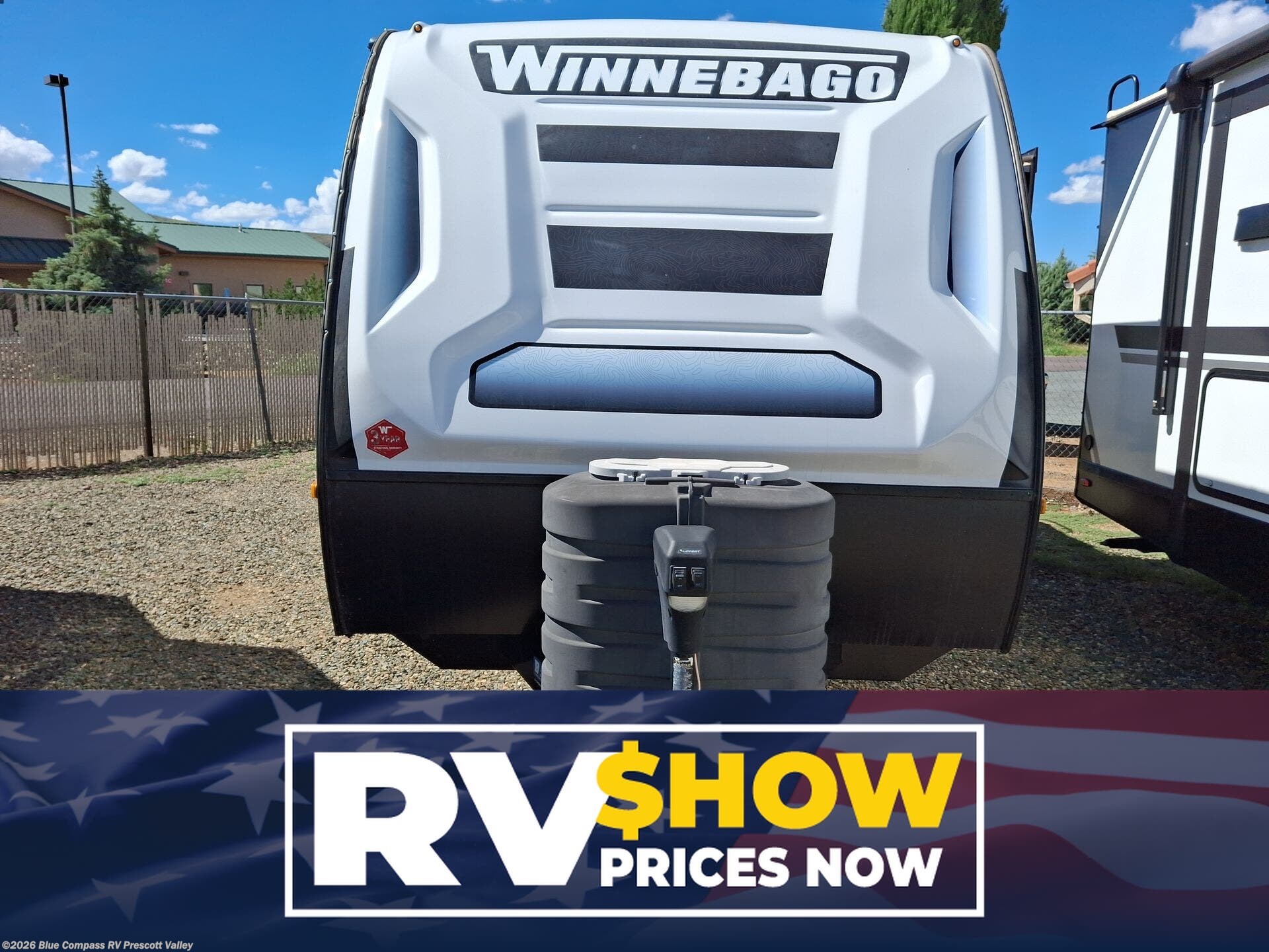 Used 2024  Winnebago Micro Minnie 2108FBS by Winnebago from Blue Compass RV Prescott Valley in Prescott Valley, AZ