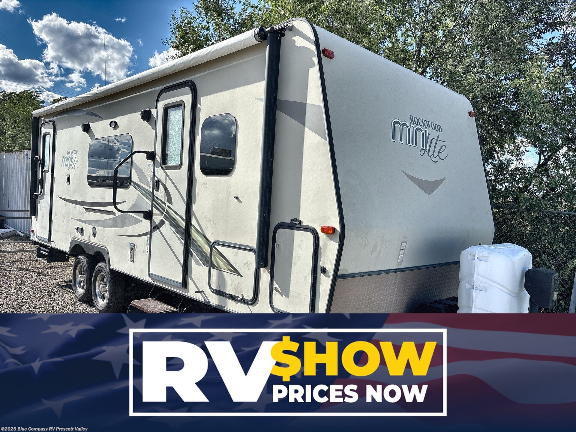 Used 2018  Forest River Rockwood Mini Lite 2503S by Forest River from Blue Compass RV Prescott Valley in Prescott Valley, AZ