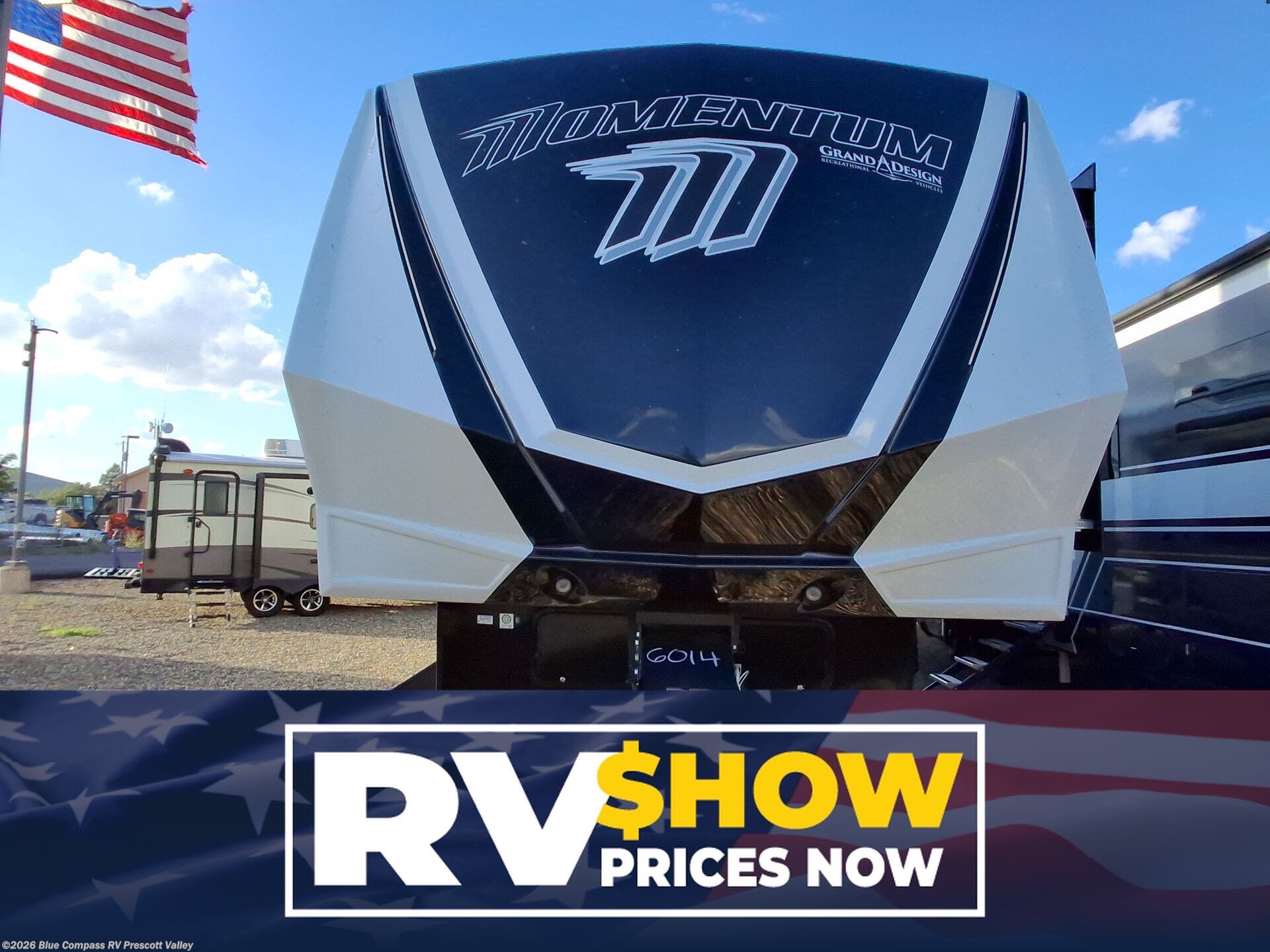 New 2027  Grand Design Momentum G-Class 363G by Grand Design from Blue Compass RV Prescott Valley in Prescott Valley, AZ