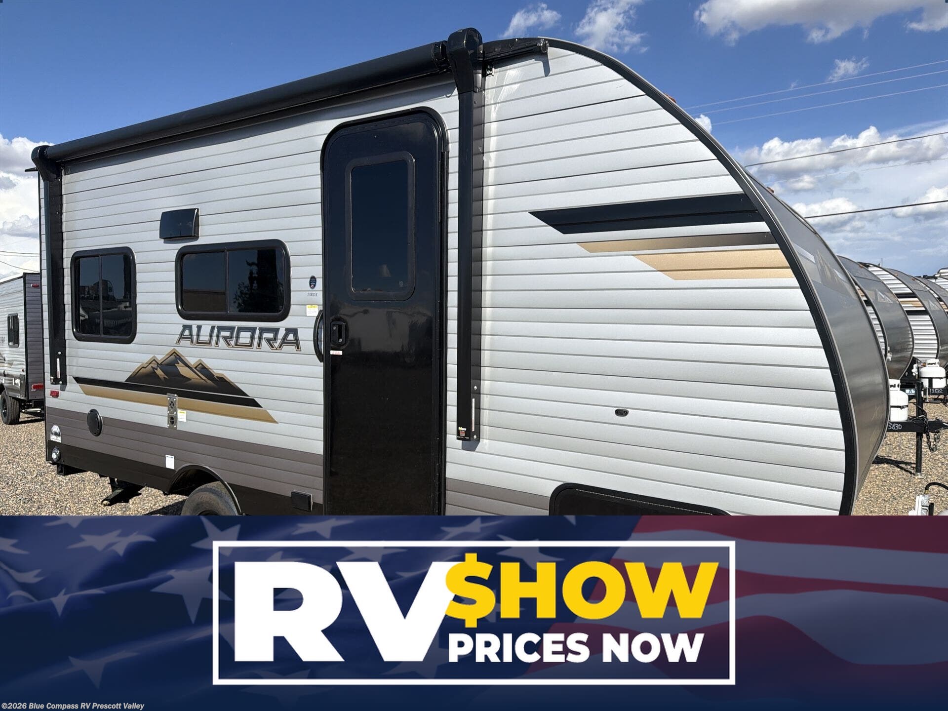 New 2027  Forest River Aurora Light 15RDX by Forest River from Blue Compass RV Prescott Valley in Prescott Valley, AZ