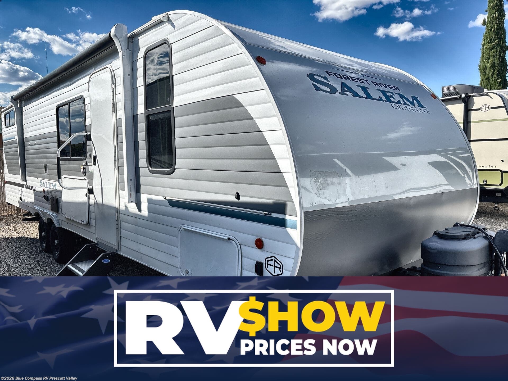 Used 2027 Forest River Salem Cruise Lite 28VBXL available in Prescott Valley, Arizona