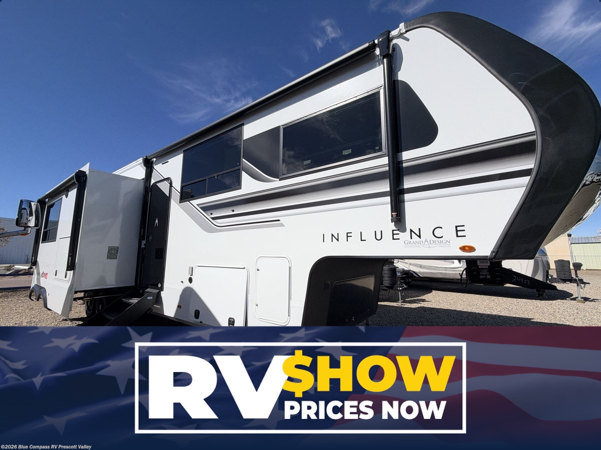 New 2027 Grand Design Influence 3804DS available in Prescott Valley, Arizona