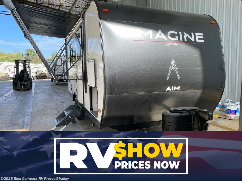 New 2027  Grand Design Imagine AIM 15RBA by Grand Design from Blue Compass RV Prescott Valley in Prescott Valley, AZ