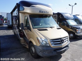Used 2016 Thor Motor Coach Siesta Sprinter 24SA available in Springfield, Missouri