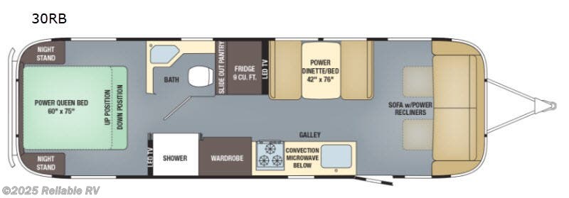 Used 2018 Airstream Classic 30RB available in Springfield, Missouri