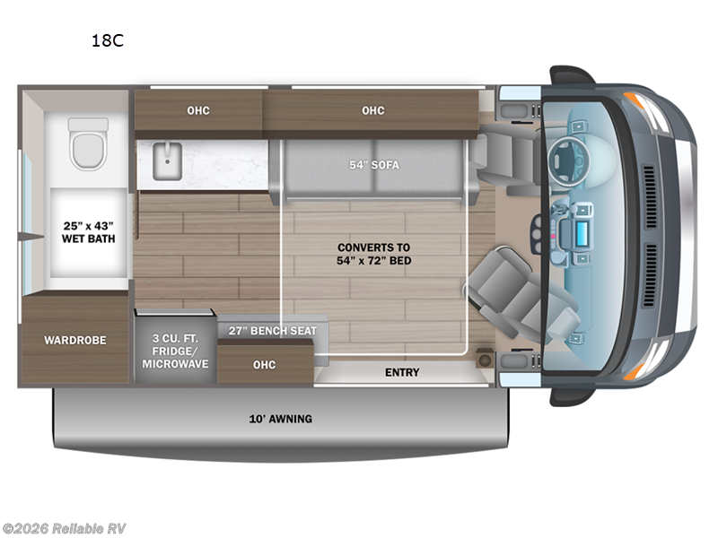 New 2026 Entegra Coach Arc 18C available in Springfield, Missouri