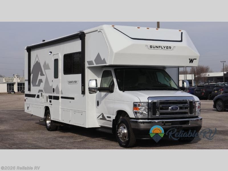 New 2026 Winnebago Sunflyer 26FE available in Springfield, Missouri