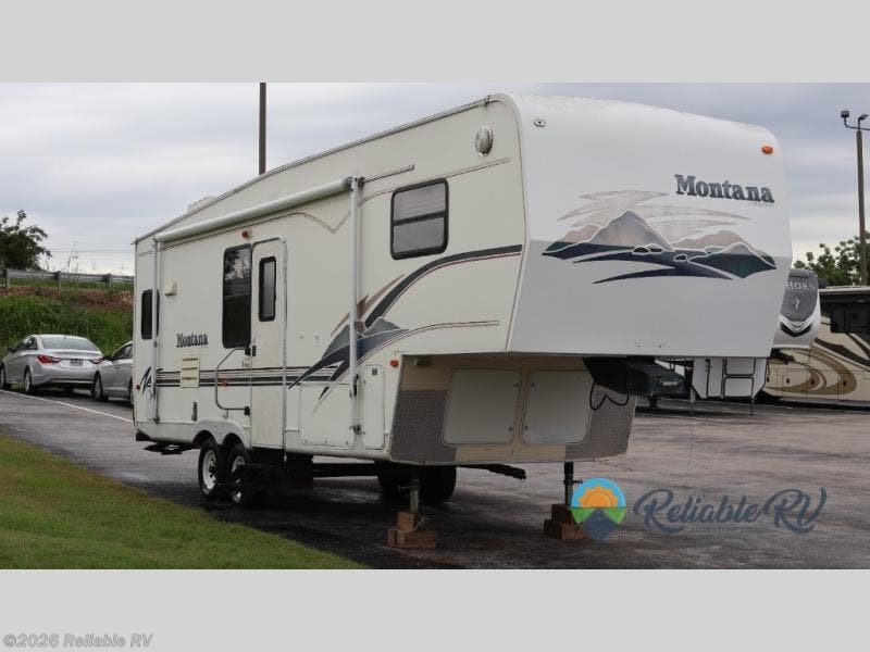 Used 1999 Keystone Montana 3450 RE available in Springfield, Missouri