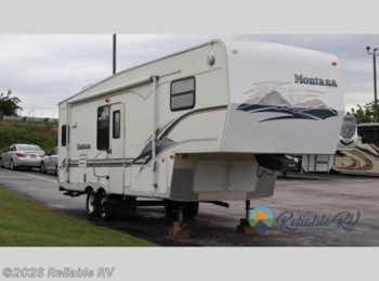 Used 1999 Keystone Montana 3450 RE available in Springfield, Missouri