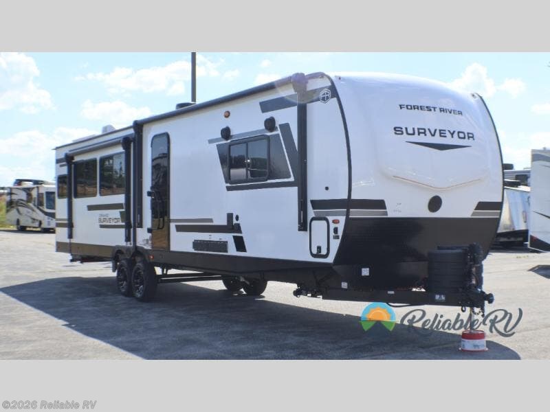 New 2027  Forest River Grand Surveyor 305RLBS by Forest River from Reliable RV in Springfield, MO