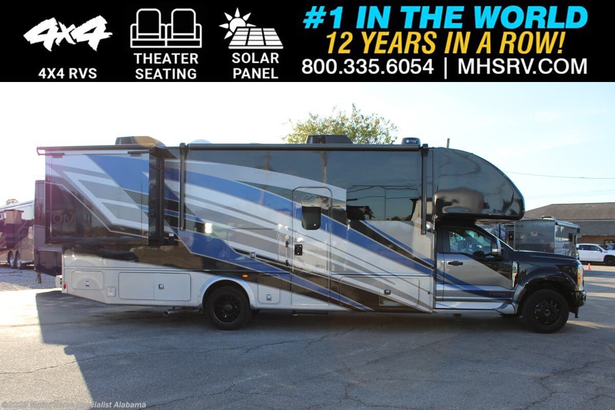 New 2025 Thor Motor Coach Omni X32 available in Montgomery, Alabama