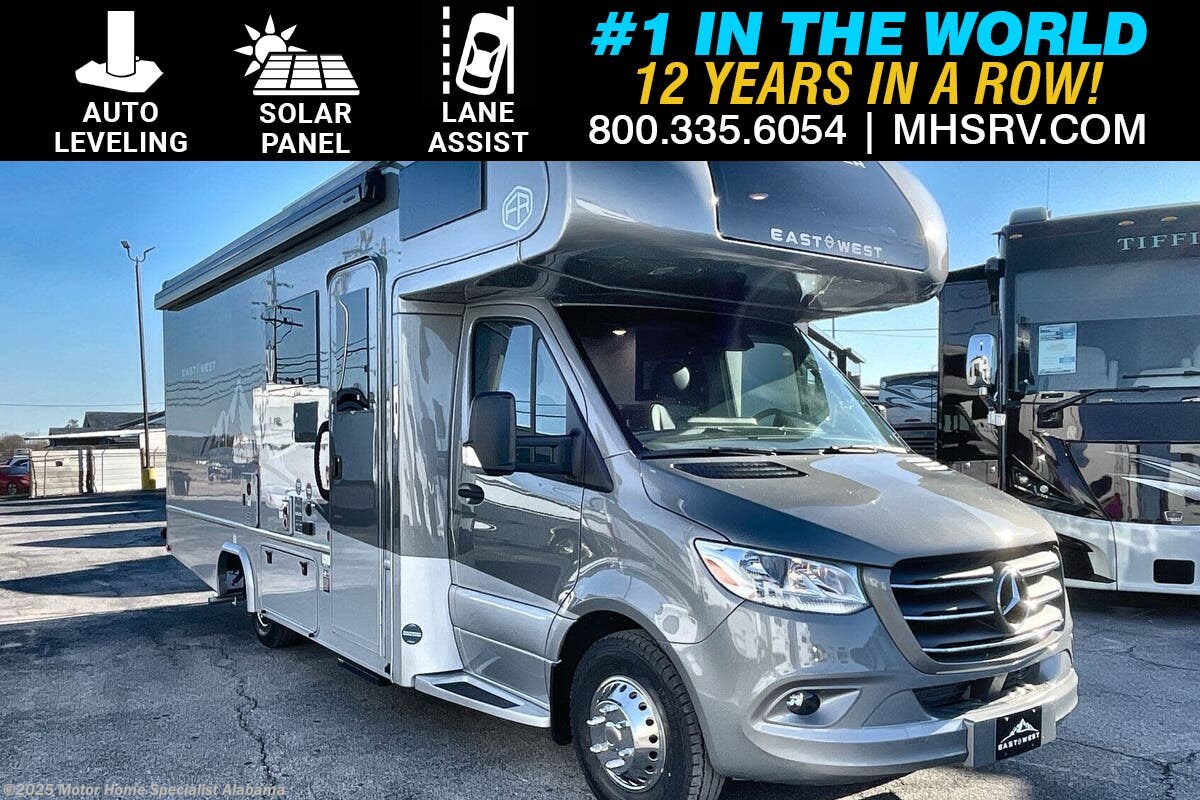 New 2025 East to West Entrada M-Class 24FM available in Montgomery, Alabama