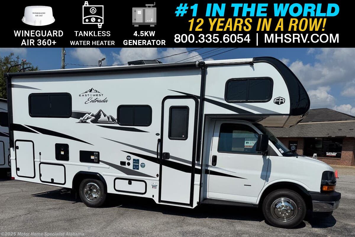 New 2026 East to West Entrada 210NS available in Montgomery, Alabama