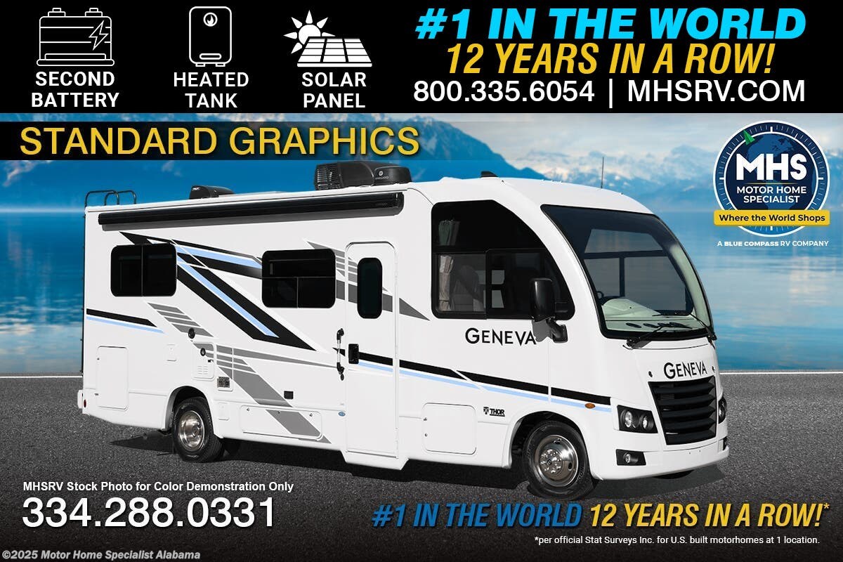 New 2026 Thor Motor Coach Geneva 24VS available in Montgomery, Alabama