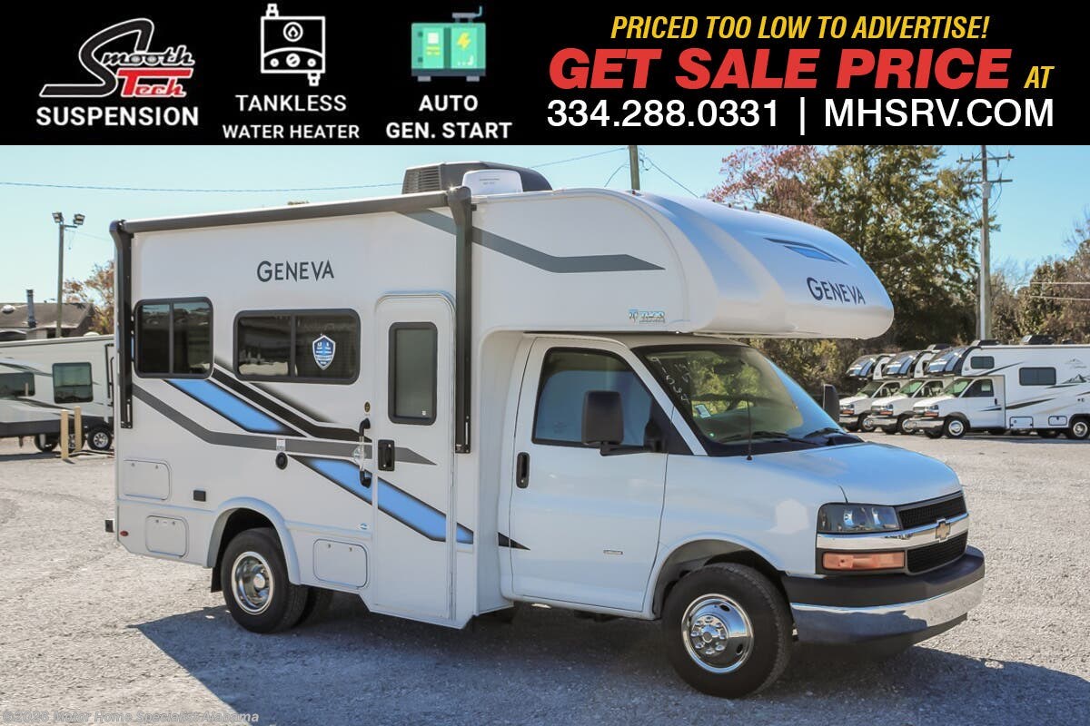 New 2026 Thor Motor Coach Geneva 19VT available in Montgomery, Alabama