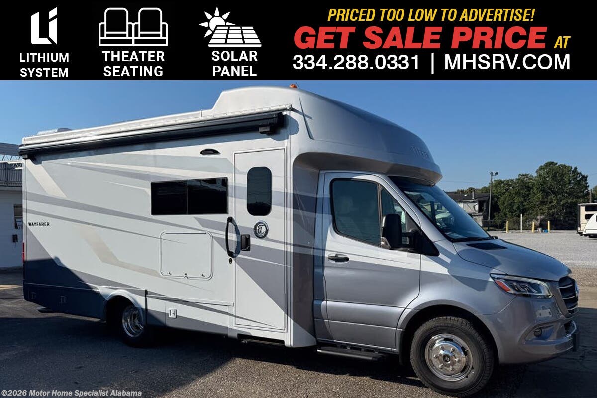 New 2026 Tiffin Wayfarer 25 XRW available in Montgomery, Alabama