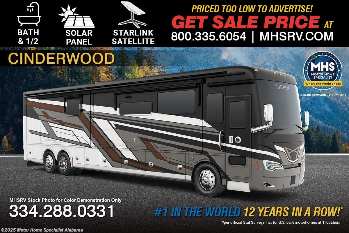 New 2026 Tiffin Allegro Bus 45OPP available in Montgomery, Alabama