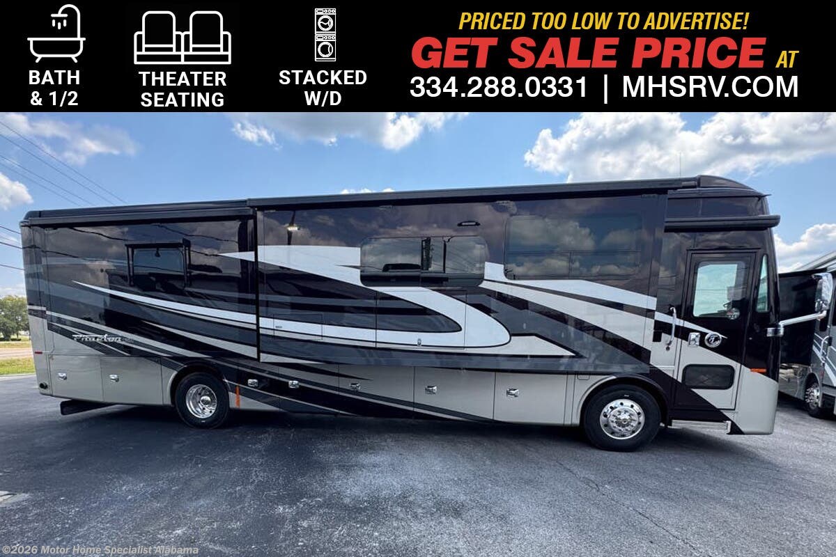 New 2026 Tiffin Phaeton 40 IH available in Montgomery, Alabama