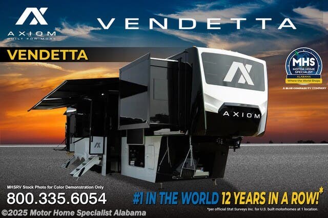 New 2026 Axiom Vendetta V4250SP available in Montgomery, Alabama